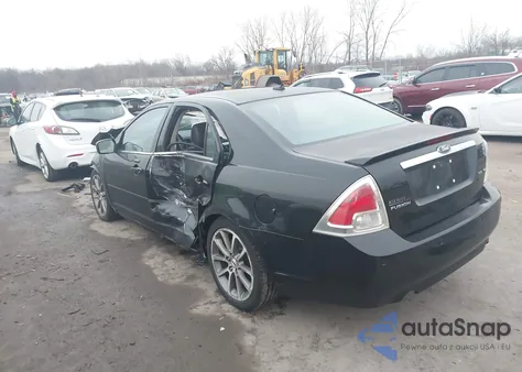 2008 Ford Fusion Sel from USA, damaged, VIN 3FAHP08158R151932